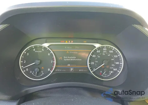 2021 Nissan Sentra Sv Xtronic Cvt из США, поврежденный, VIN 3N1AB8CV0MY286029